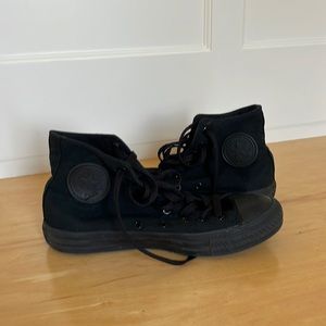 Black Converse